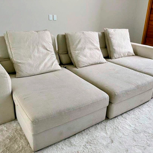 Higienização de Sofá